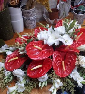 karasu çiçekçilik özel tasarım arajnmanlar