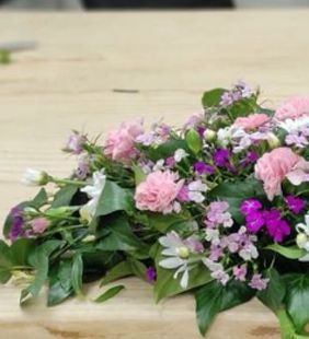 karasu çiçekçilik rankli aranjman