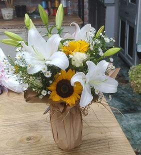 karasu çiçekçilik zambak arajnmanlar