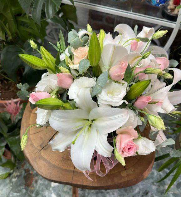 karasu çiçekçilik ahenkli aranjman