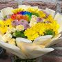 karasu çiçekçilik sarı gül buket sipariş