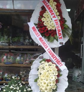 karasu çiçekçilik açılış iş çelenkleri