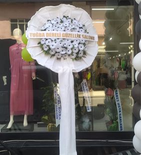 karasu çiçekçilik açılış çelenkleri