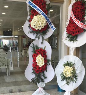 karasu çiçek davet çelenkleri