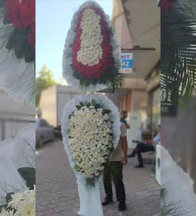 karasu çiçekçi ofis açılış çelenkleri