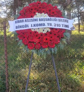 karasu çiçekçilik taziye çelengi