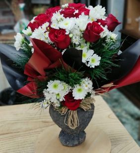 karasu çiçekçilik işyeri açılış