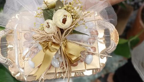 karasu çiçekçilik kız isteme nişan hediyesi