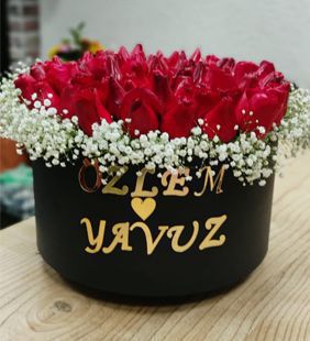 karasu çiçekçilik nişan gülleri