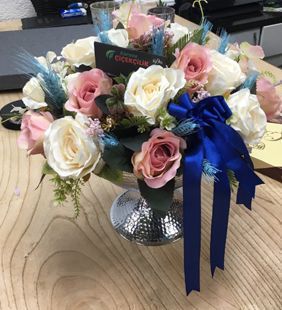 karasu çiçekçilik öğretmenler günü