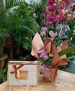 karasu çiçekçilik hediye aranjman